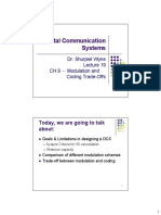 Modulation and Coding Trade Offs Digital Communication Systems Lecture Slides