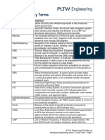 1 3 key terms flight planning and navigation