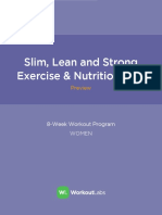 Slim Lean Strong Preview