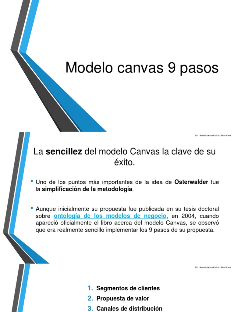 Modelo Canvas y El de Los 3 Circulos | PDF | Modelo de negocio |  Distribución (comercial)