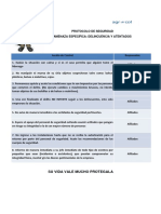 Protocolo de Seguridad Robos