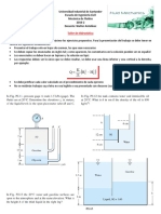 Taller de Hidrostática