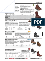 Men's Safety Work Boots