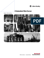 Micrologix 1100 Embedded Web Server: User Manual