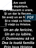 Am Venit Din Departare - Un an de Fericire