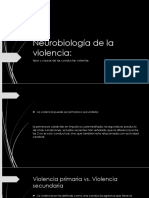 Neurobiología de La Violencia