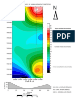 Mapa Magnetometria GEOFISICA