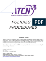 ATCN Policies and Procedures