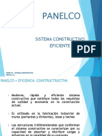 Sistema constructivo Panelco