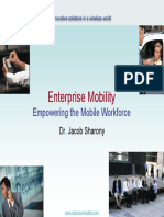 Enterprise Mobility: Empowering The Mobile Workforce