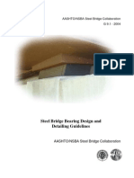 Steel Bridge Bearing Design and Detailing Guidelines - AASHTO