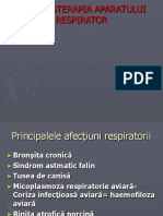 Farmacoterapia Aparatului Respirator