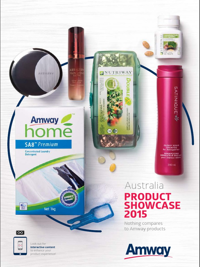 Amway Product Showcase 2015 Magnesium Vitamin