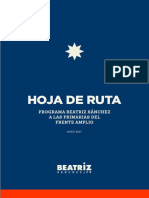 Hoja de Ruta Beatriz Sanchez 