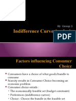 Indifference Curve Analysis: by Group 3