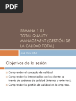 S1S1 Introduccion a La Calidad