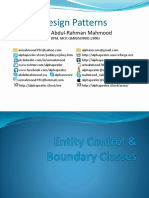 Design Patterns: Engr. Abdul-Rahman Mahmood