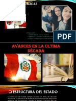 Avances en La Ultima Década