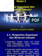 Org. Dan Birokrasi Industri ZDM