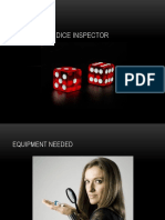 Dice Inspector