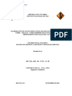 Volumen I. Tránsito Informe Final