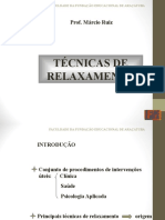 Técnicas de Relaxamento