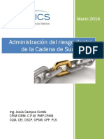 Riesgo en Cadena Suministro Apics 2014