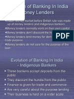 Evolution of Banking in India