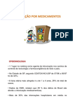 Intoxicacao Por Medicamentos.ppt