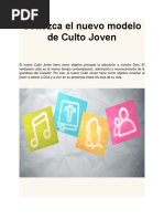 Conozca El Nuevo Modelo de Culto Joven