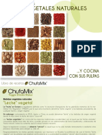 Recetario Chufamix PDF