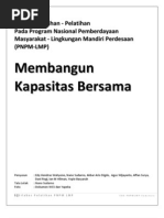 Download Silabus Pelatihan-Pelatihan PNPM LMP Program Sumatera by Nano Sudarno SN36389557 doc pdf