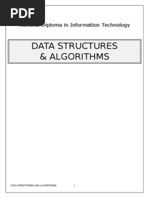 Data Structures Notes