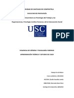 Violencia de Genero y Psicologia Forense Aproximacion Teorica y Estudio de Caso - Gonzales