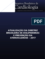 Atualização Da Diretris de Dislipidemia