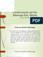 Contaminación Del Rio Albarrega Edo