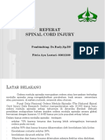 Referat Spinal Cord Injury