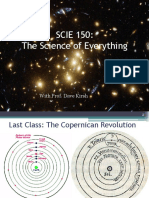 SCIE 150: The Science of Everything: With Prof. Dave Kirsh