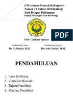 Implementasi Peraturan Daerah Kabupaten Lamongan Nomor 19 Tahun