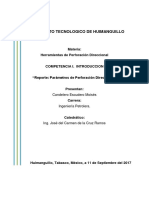 Parametros de Perforacion Direecional