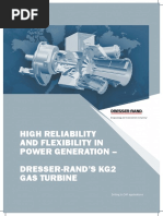 Kg2 Gas Turbine Natural Gas