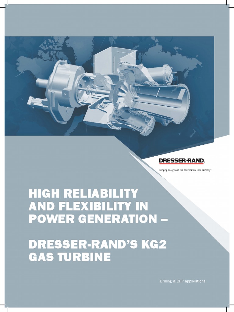 Kg2 Gas Turbine Natural Gas