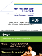 WADS 2007 Django PDF