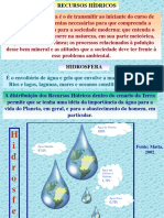 Geo Geral 2007 - Recursos Hídricos