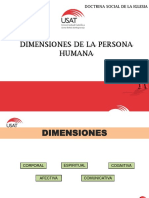 Doctrina Social Iglesia Dimensiones Persona Humana