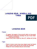 Aircraft Landing Gear, Wheels and Tyres Explained