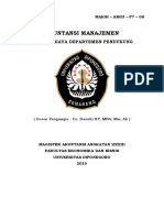 Makalah Alokasi Biaya Departemen Pendukung PDF