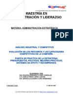 Administracion Estrategica Analisis Industrial y Competitivo