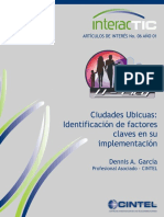 25.ciudades Ubicuas Identificación