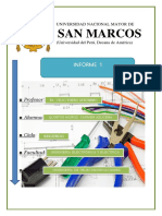 Informe 1 Eletrotecnia AZUCENA